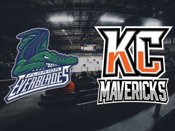 Florida Everblades at Kansas City Mavericks - ECHL Kelly Cup Finals (Game 1, Home Game 1)